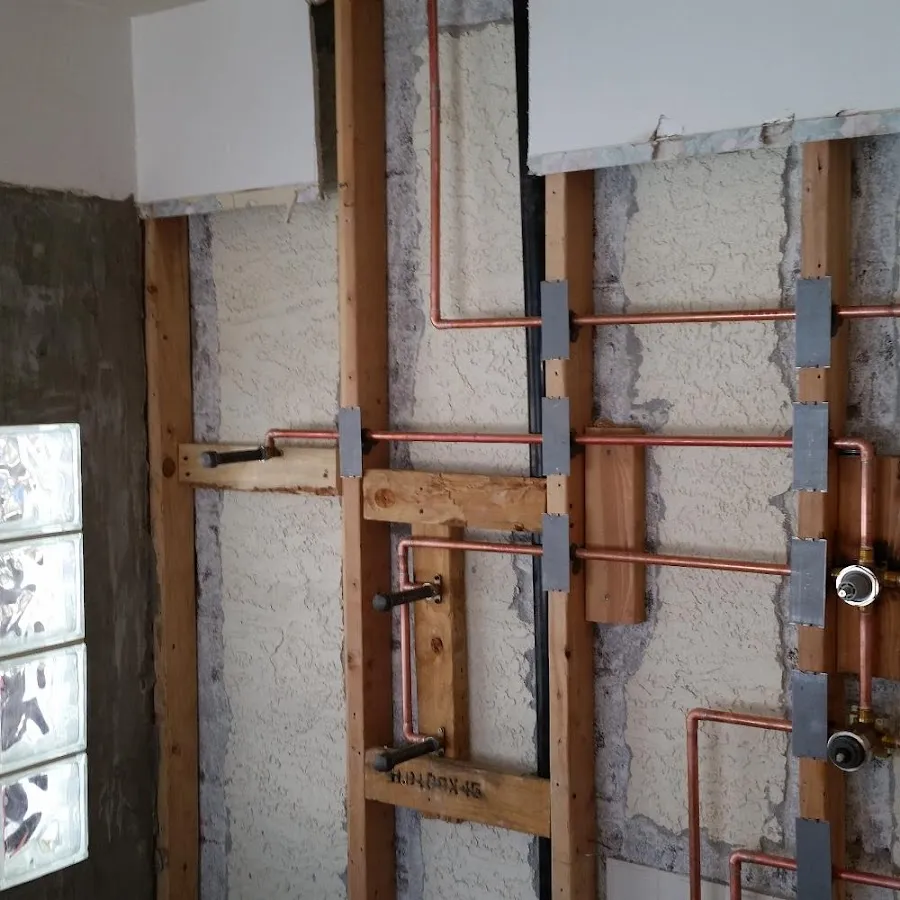 Copper pipe installation for Repiping in Brecksville